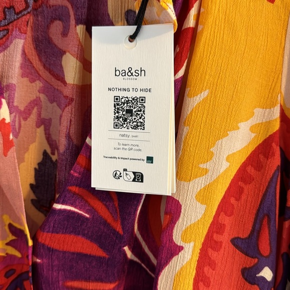 Ba&sh blouse - Picture 5 of 6